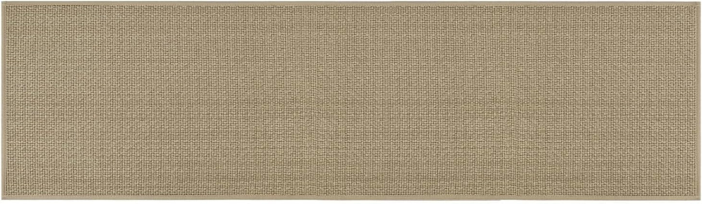 Artoid Mode Washable Non-Slip Rubber Backing Kitchen Rugs Doormat, Absorbent Kitchen Floor Mats in Front of Sink Kitchen Mats for Floor Home Decor 24x72 Inch