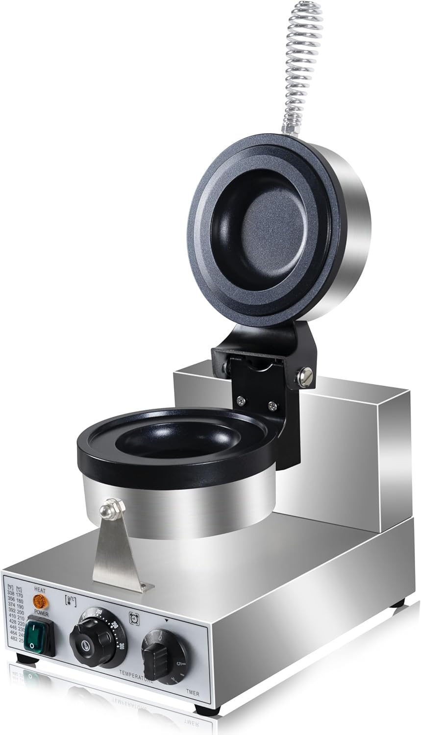 Ice Cream Burger Maker, UFO Burger Maker, Ice Cream Filling Waffle Maker, Hamburger Waffle Maker Sandwich Press Non-stick Panini press waffle machine 110V Gelato Panini Press machine