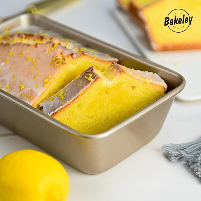 9-inch Loaf Pan Nostick Carbon Steel Bakeware Rectangle Bread Pan for Baking