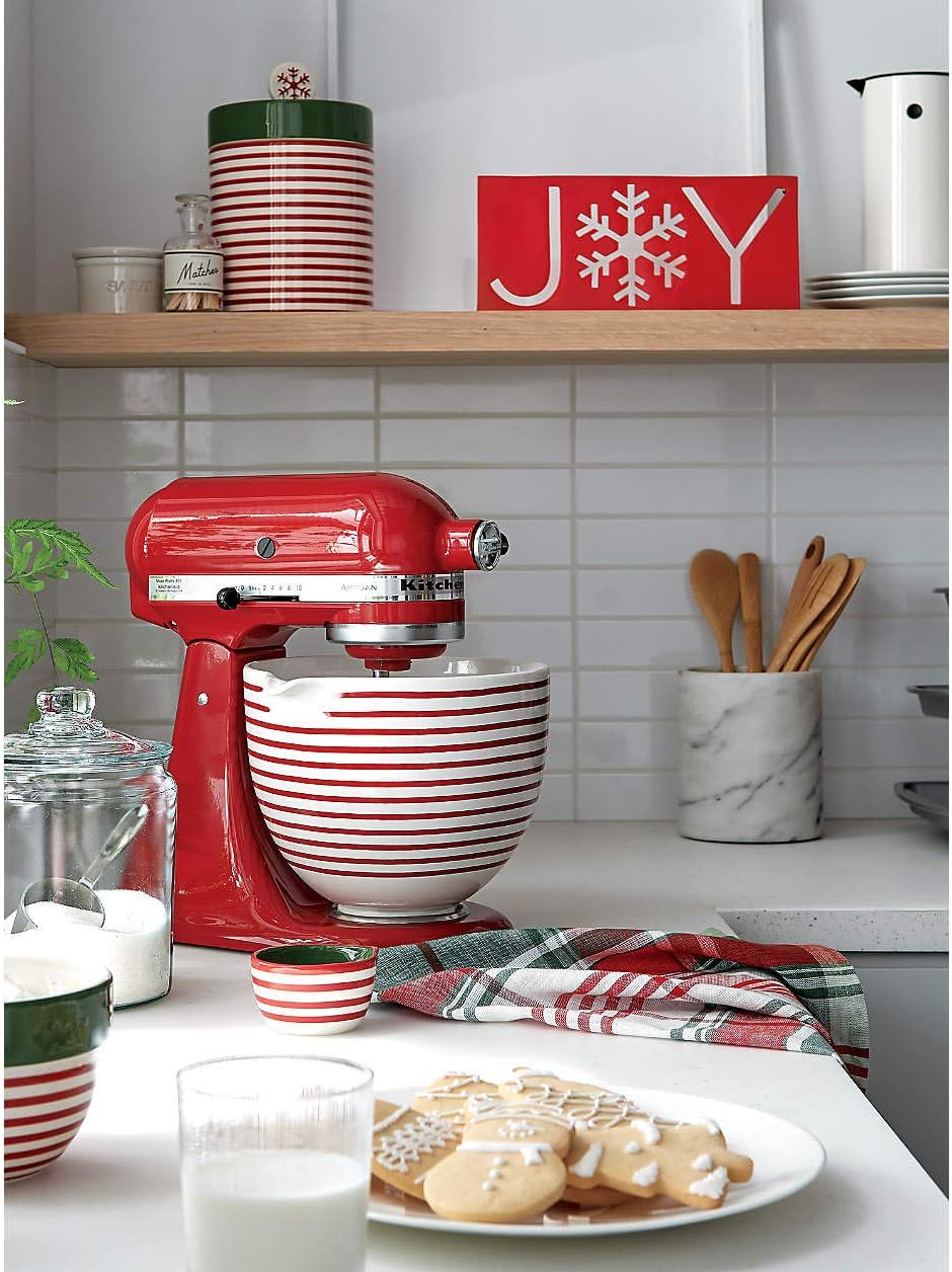 Glass Canister for Kitchen Counter + Labels & Marker - Glass Cookie Jar with Airtight Lids - Food Storage Containers with Lids Airtight for Pantry - Flour, Sugar, Coffee, Cookies, etc.