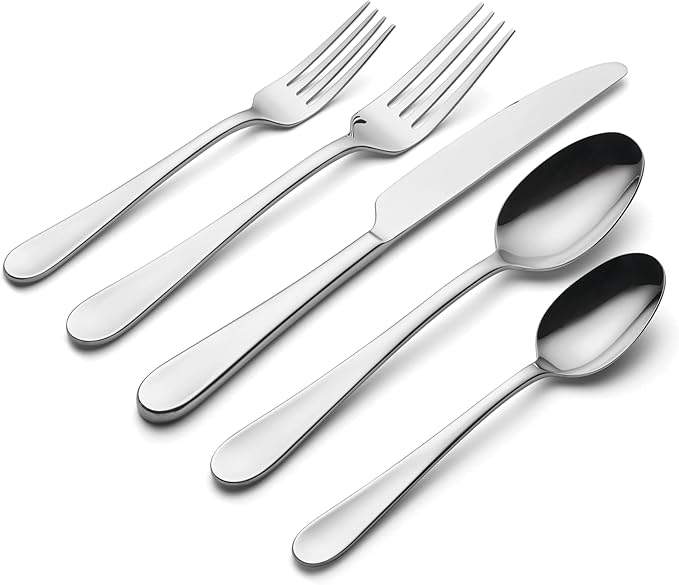 Oneida 896123 Grant 20 Piece Everyday Flatware Set, Service For 4