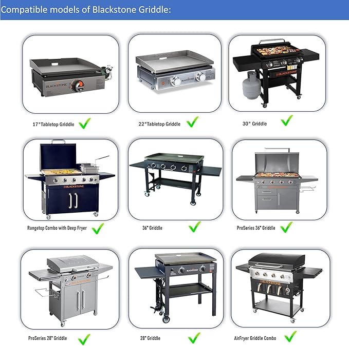 Grill Grease Cup Liners for Blackstone Griddle, 20 Pack Drip Pan Liners for Blackstone 36", 30 ", 28 ", 22 ", 17" Griddle