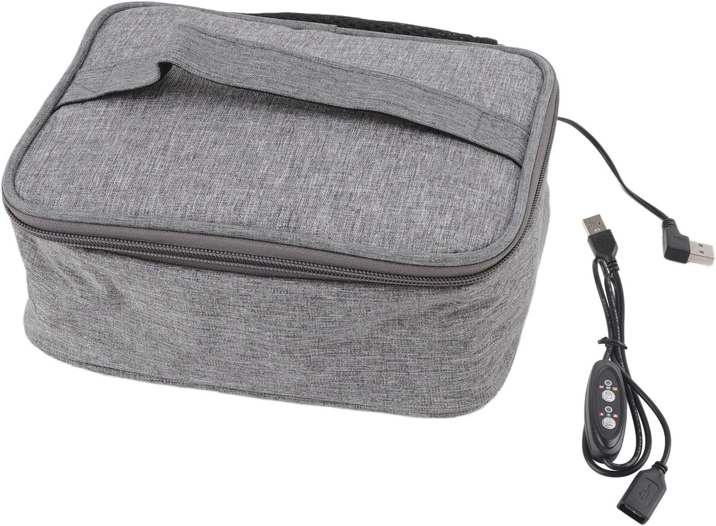 TOPINCN Portable Oven, Mini Lunch Small Kitchen Appliances Ovens & Toasters Box Food Electric Warmer Heater for Office Travel Potlucks Home Kitchen USB Heating