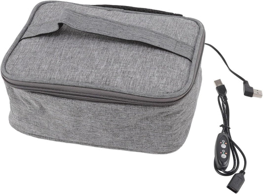 TOPINCN Portable Oven, Mini Lunch Small Kitchen Appliances Ovens & Toasters Box Food Electric Warmer Heater for Office Travel Potlucks Home Kitchen USB Heating