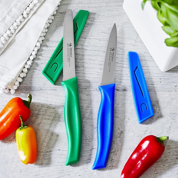 HENCKELS 2-pc Utility Knife Set, Stainless Steel