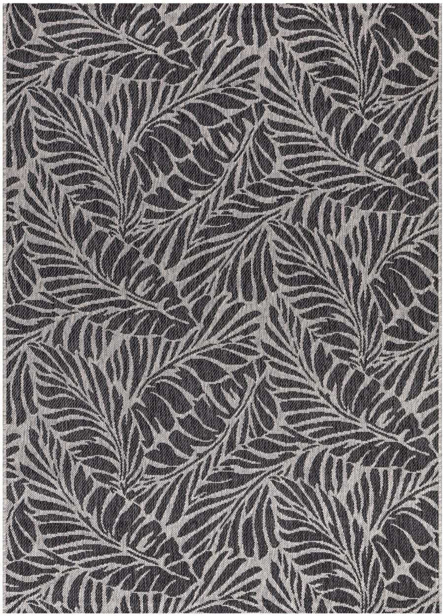 Keen Home Design Terrace Outdoor Throw Rug - 3x5 Washable Indoor/Outdoor Rug for Patio, Kitchen, Balcony, Beach, Garden, Deck and Porch, Size: 3'x5'