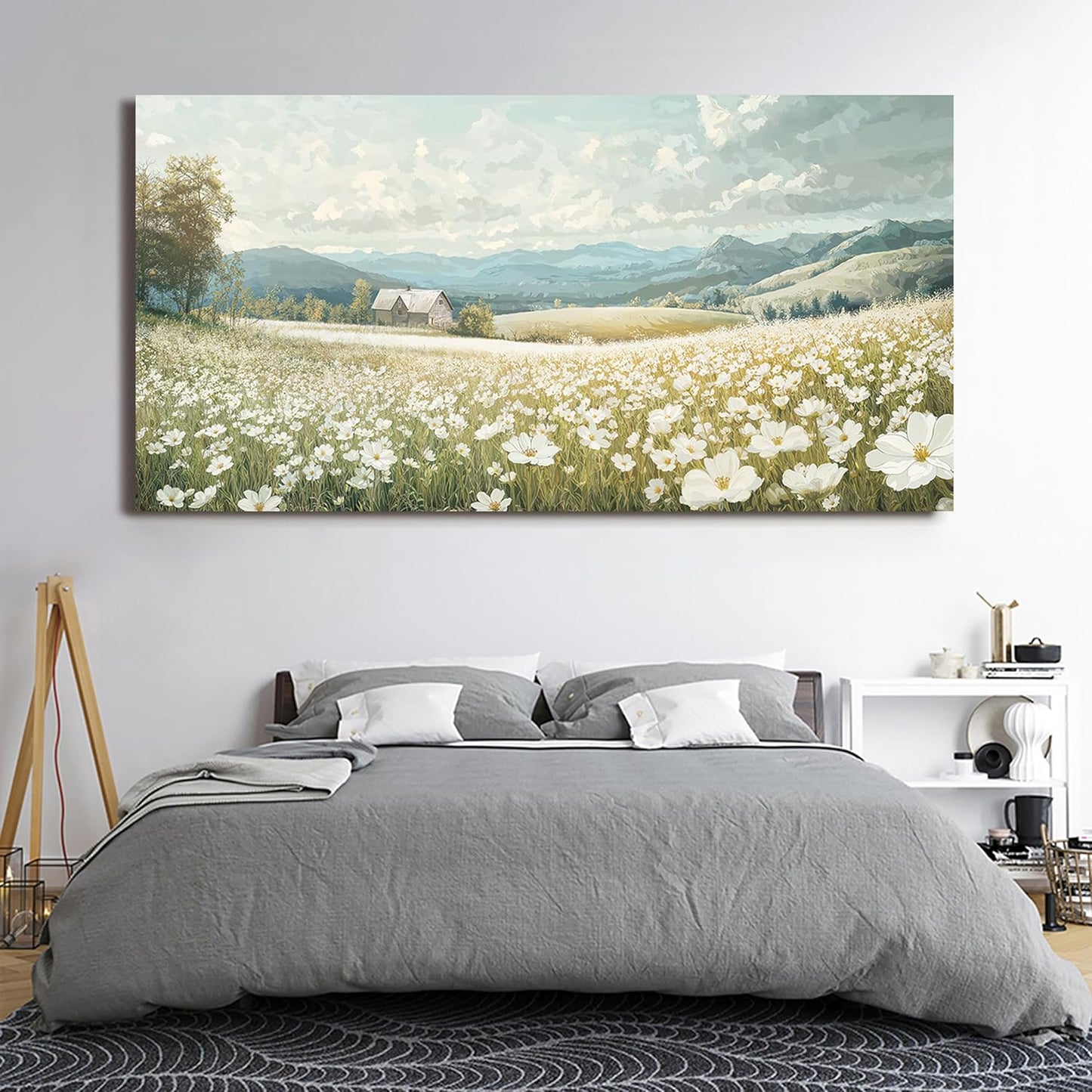 Large Canvas Wall Art Decor Wall Art Pictures for Living Room Canvas Art Wall Decor Nature Oversized Wall Art Prints Vintage Landscape Wall Art Decor Artwork for Walls Home Office Decor 29" X 58"