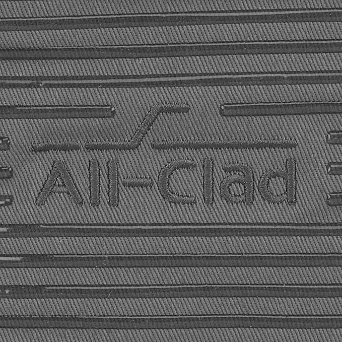 All-Clad Premium Pot Holder & Hot Pad: Heat Resistant to 500 Degrees - 100% Cotton, 10"x6.25" Hot Pad for Kitchen and Barbeque, 4-Pack, Pewter