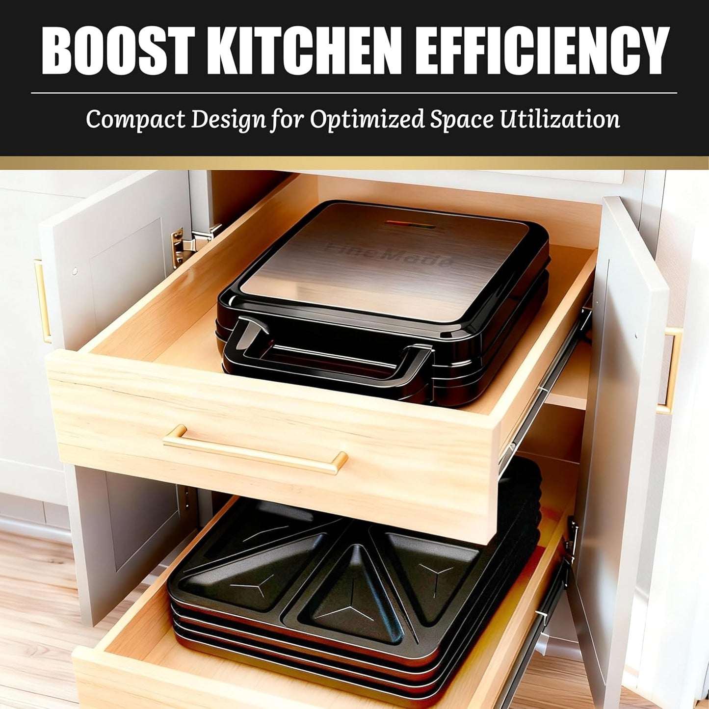 Belgian Waffle Maker with Removable Plates, Waflera Electrica, Large Waffle Iron, 3 in 1 Panini Grill Press Breakfast Sandwich Maker, Electric Griddle, Grilled Cheese Maker, Breakfast Station