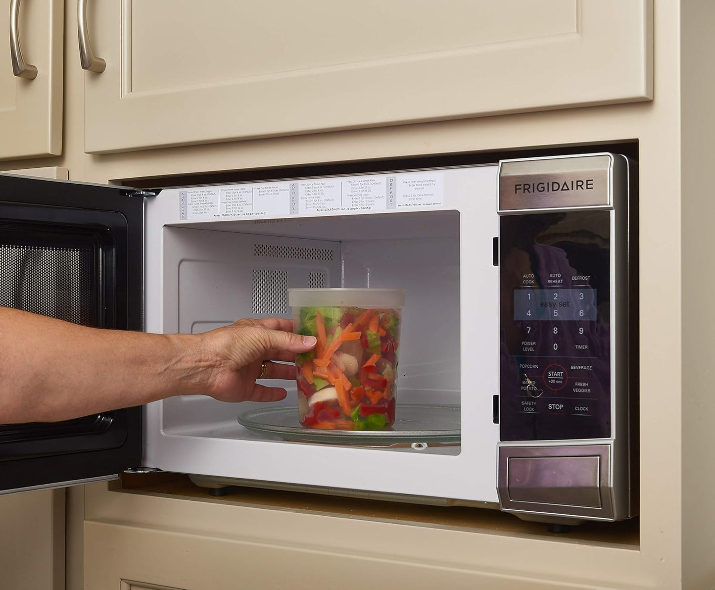 DuraHome Food Storage Containers with Lids 8oz, 16oz, 32oz Freezer Deli Cups Combo Pack, 70 Sets BPA-Free Leakproof Round Clear Takeout Container Meal Prep Microwavable (70 Sets - Mixed sizes)