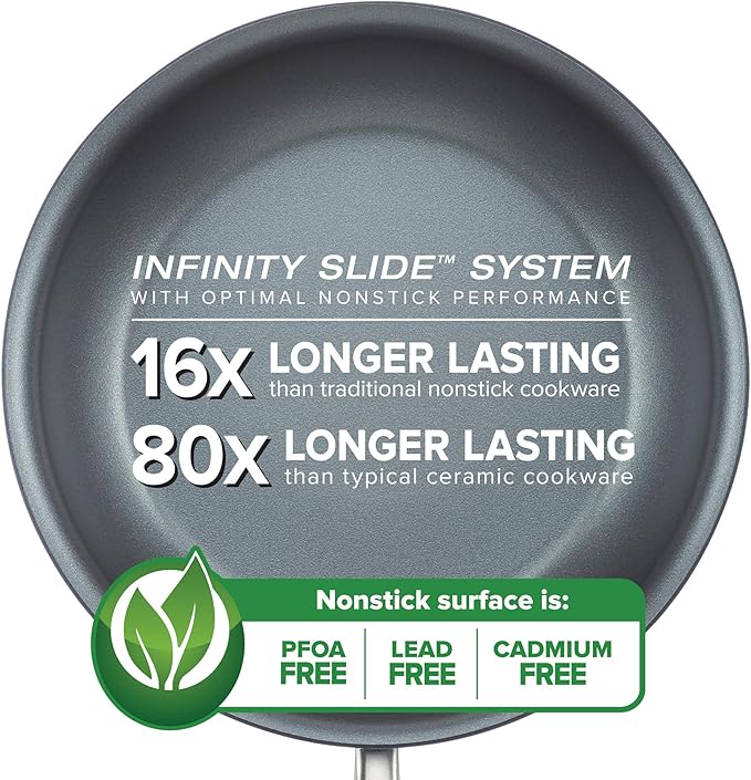 Anolon Advanced Home Hard Anodized Nonstick Sauce Pan/Saucepan with Straining and Lid, 2 Quart (2 Qt Straining Saucepan, Indigo)