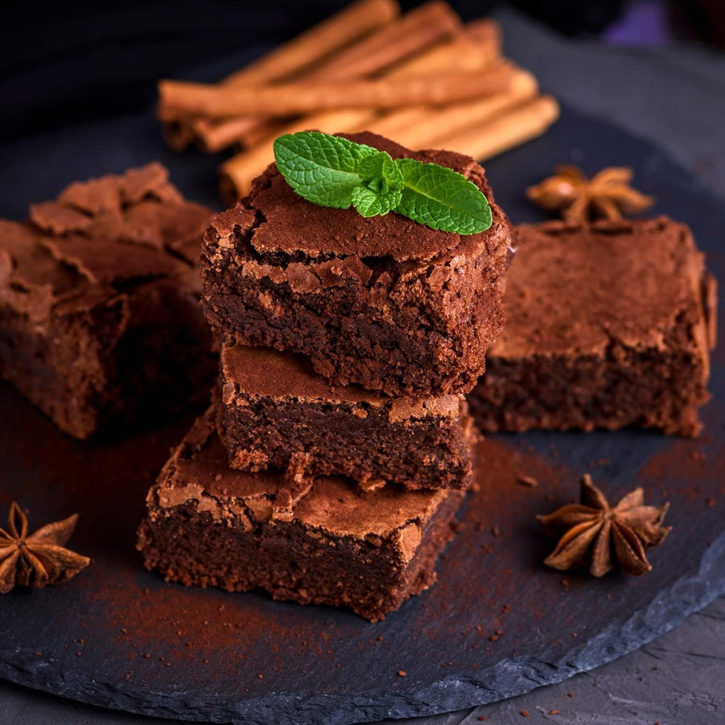 Tiawudi 2 Pack Brownie Pan, Non-stick Bakeware for Bread and Loaf, Heavy Duty Carbon Steel Mini Muffin Pan, 12-Cavity