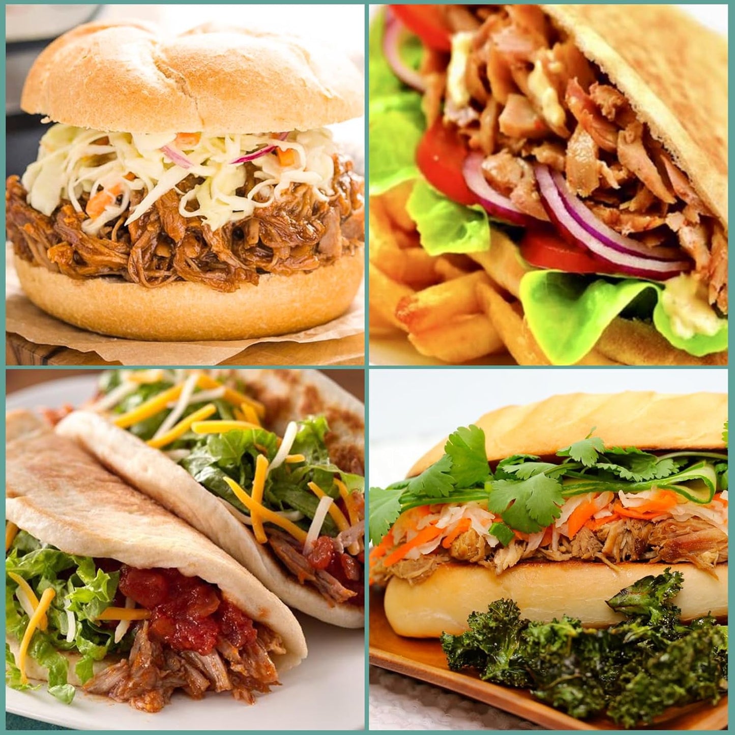 KAMaster Pork Puller 3 Inch 304 Stainless Steel Meat Shredder Suitable for Making Meat Strips with Standard Hand Drill Pork Puller BBQ Smoking Accessories and Kitchen Gadgets Stir Cooking(3 Inches)