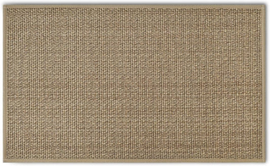 Artoid Mode Washable Non Slip Rubber Backing Kitchen Rugs Doormat, Absorbent Kitchen Floor Mats Front of Sink Kitchen Mats for Floor Home Decor 17x29 Inch