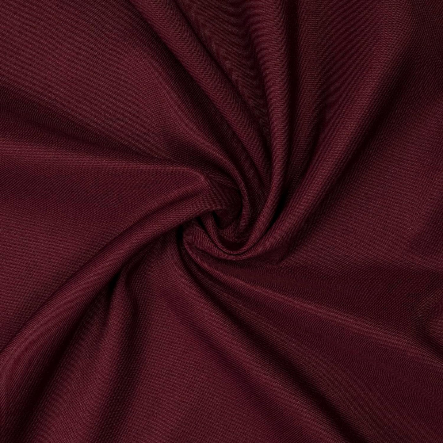 Gee Di Moda Rectangle Tablecloth - 70 x 120 Inch Burgundy Table Cloth for 6 or 8 Foot Rectangle Table - Heavy Duty Washable Fabric - for Buffet Table, Holiday Party, Dinner, Wedding & Baby Shower