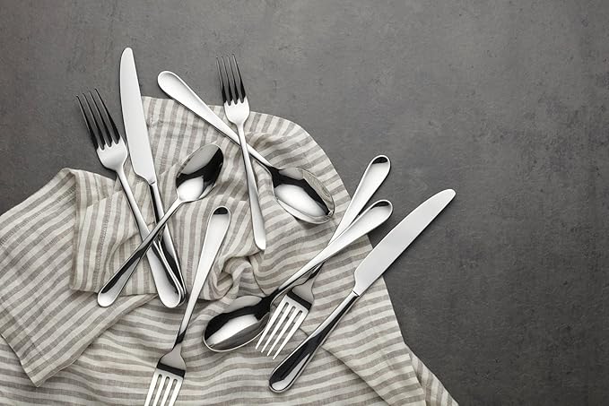 Oneida 896123 Grant 20 Piece Everyday Flatware Set, Service For 4