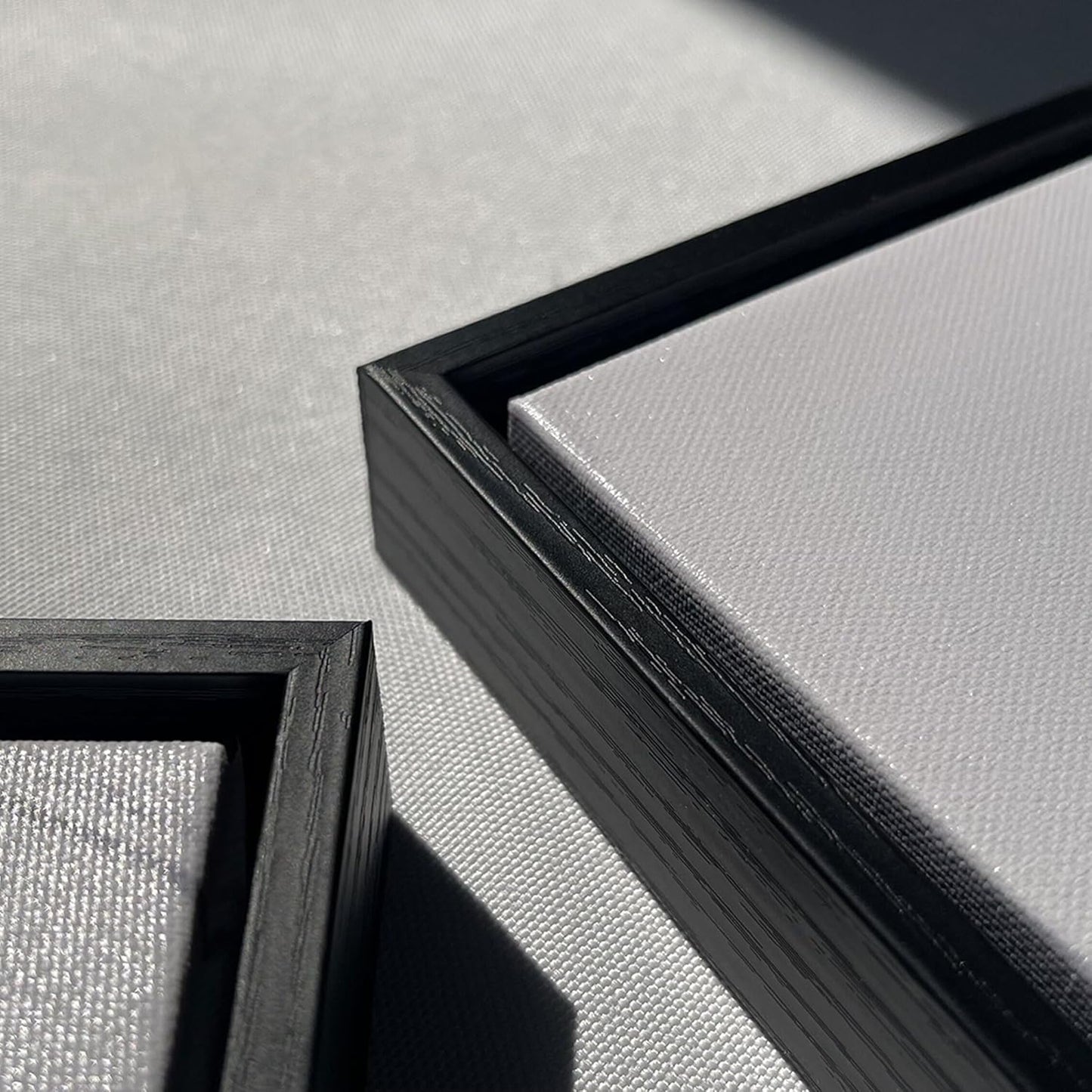 Pogusmavi Tree of Life Wall Art - Large Nature Birch Tree Canvas Painting for Home Decor | Framed Green Artwork for Living Room, Bedroom, and Office | Teal Wall Art Decoration 24x48 Inch