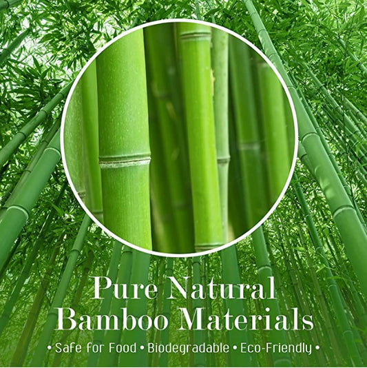 4.7 inch (260 Pack) Bamboo Wooden Paddle Picks Skewers for Cocktail，Cocktail Picks for Drinks ，Toothpicks，Appetizers，BBQ，Fruit Kabobs，Sandwich，Barbeque Snacks.…