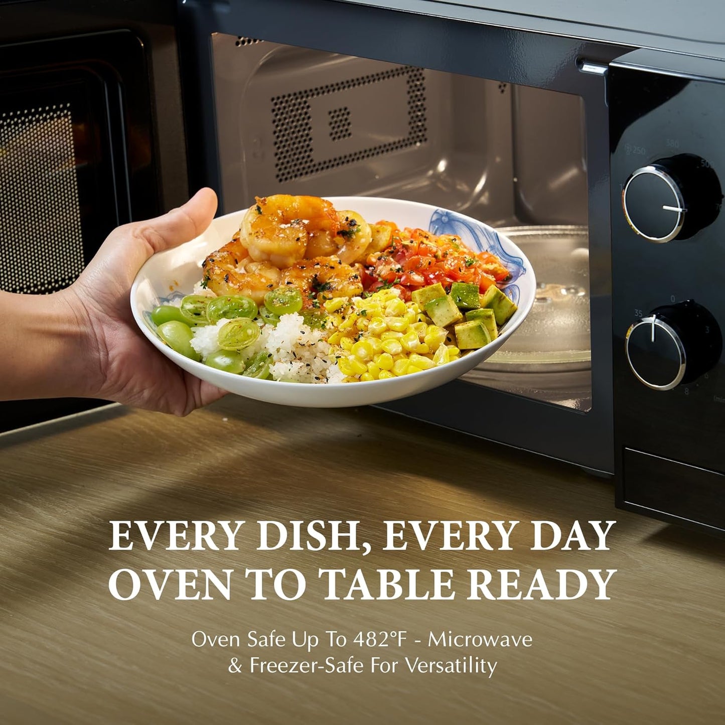 Minh Long 12 Pcs Porcelain Thanksgiving Dinnerware Set, Pumpkins Harvest Plates and Bowls Set for 4, Fall Dishes Chip & Scratch Resistant, Oven Safe up to 482°F, Non Toxic Dishwasher & Microwave Safe