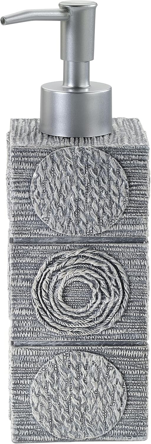 Avanti Linens Galaxy Lotion Pump, Silver