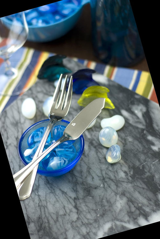 Fortessa Medici 18/10 Stainless Steel Flatware Appetizer/Cake Fork, Set of 12