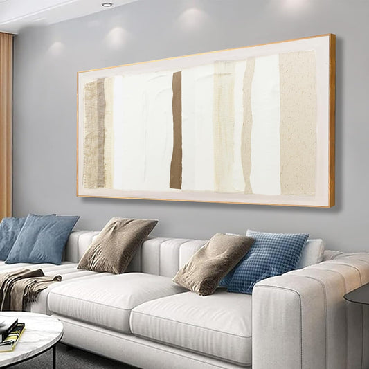 Abstract Canvas Wall Art Decor Wall Art Pictures for Living Room Large Framed Wall Art Prints Modern Boho Wall Art Decorations Canvas Art Wall Decor 29" X 58" Artwork for Walls Bedroom Office Decor