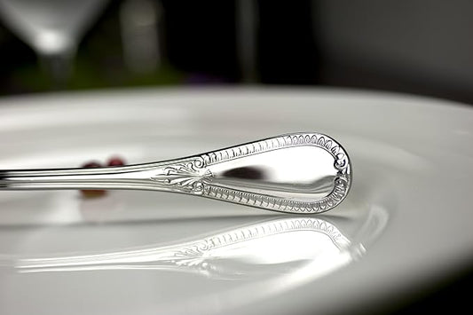 Fortessa Savoy 18/10 Stainless Steel Flatware Serving Fork