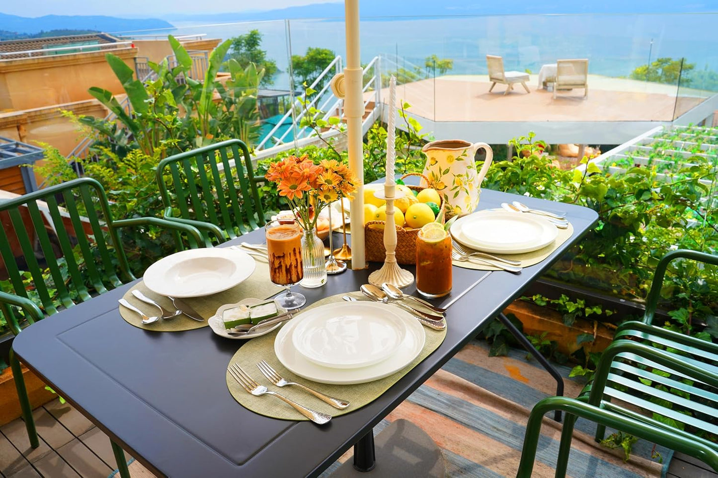 Flatware Set for 4, Barenthal Heavy Duty Silverware Set 20 Piece, Mirror Finish, Dishwasher Safe, Hammered Premium 18/10 Stainless Steel Cutlery Set for Home Restaurant Wedding Party, Gift