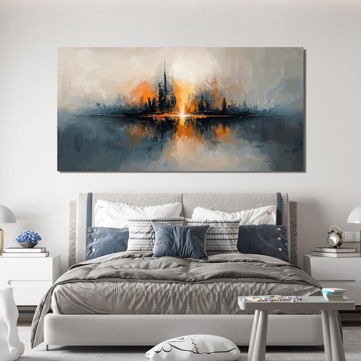 Large Canvas Wall Art Decor Modern Black Wall Art Prints Abstract Canvas Art Wall Decor Wall Art Pictures For Living Room Oversized Abstract Wall Art Decorations Office Home Decor Aesthetic 29"X58"