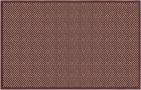 Artoid Mode Washable Non Slip Rubber Backing Kitchen Rugs Red Doormat, Absorbent Kitchen Floor Mats Front of Sink Kitchen Mats for Floor Home Decor 17x29 Inch