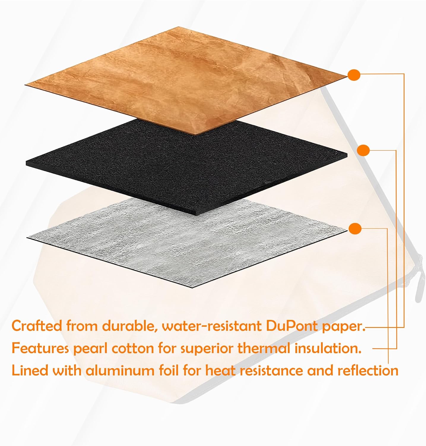 3 in 1 BBQ Prep Tub Set, XL 8L Collapsible Cutting Board Tub & Food Container with Lid, Includes 2 Meat Shredder Claws, Resting Blanket & Carry Bag, Ideal Grilling Tub for Camping & Outdoor Cooking