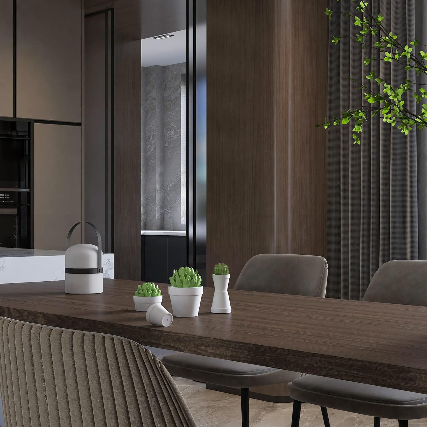 36 PCS Small Mini White Clay Pots with Drainage Holes, 2.5inch Terra Cotta Pot Clay Ceramic Pottery Planter, Succulent Nursery Pot/Cactus Plant Pot, for Indoor/Outdoor Plants, Crafts, Wedding Favor