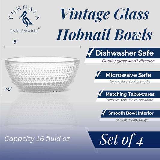 Yungala Clear Glass Bowl