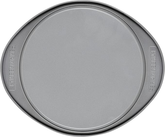 Farberware Nonstick Bakeware Baking Pan / Nonstick Cake Pan, Round - 9 Inch, Gray, 1 Count (Pack of 1)
