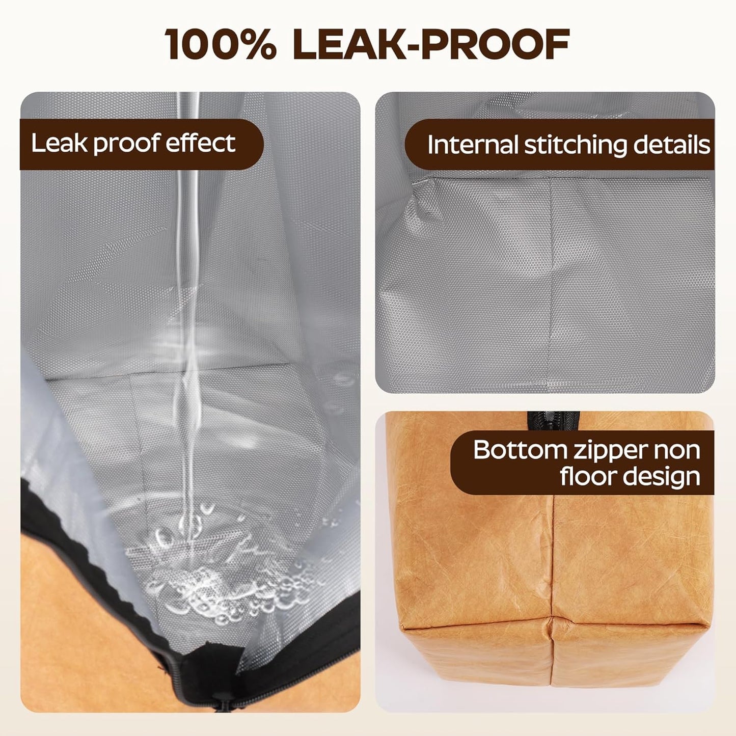 BBQ Blanket for Resting Meat,Multi Layer Insulated Meat Resting Bag for Grilling Accessories,Reuseable Smoker Meat Resting Blanket with Leak-Proof for Brisket,Turkey,Steak (21 Inch)