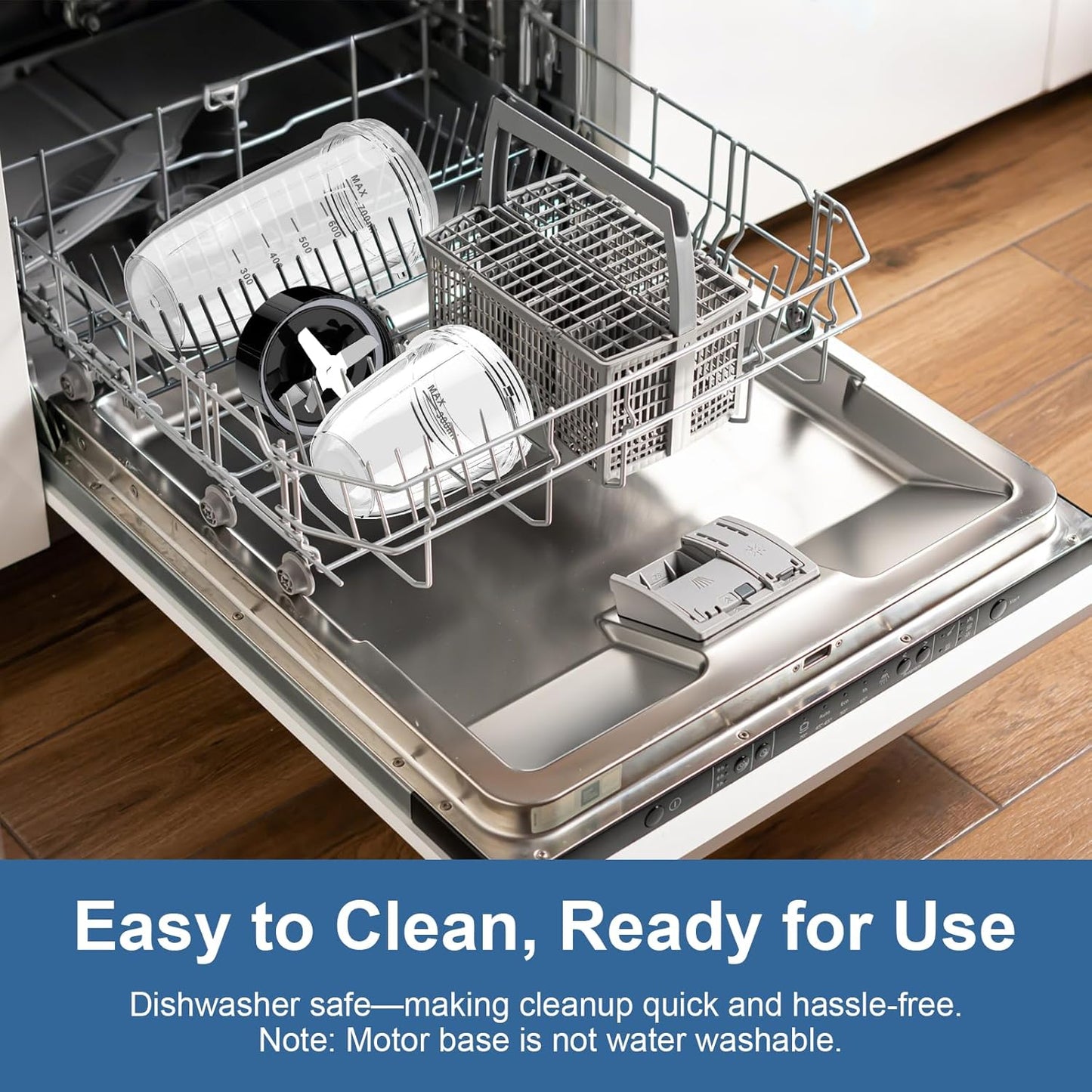 12-Piece Smoothie Blender Maker 25,000 RPM Personal Blender for Ice Crushing Smoothies & Frozen Drinks Nuts with 23oz, 32oz, 37oz Portable Cups Two 6-Leaf Stainless Steel Blades, Black