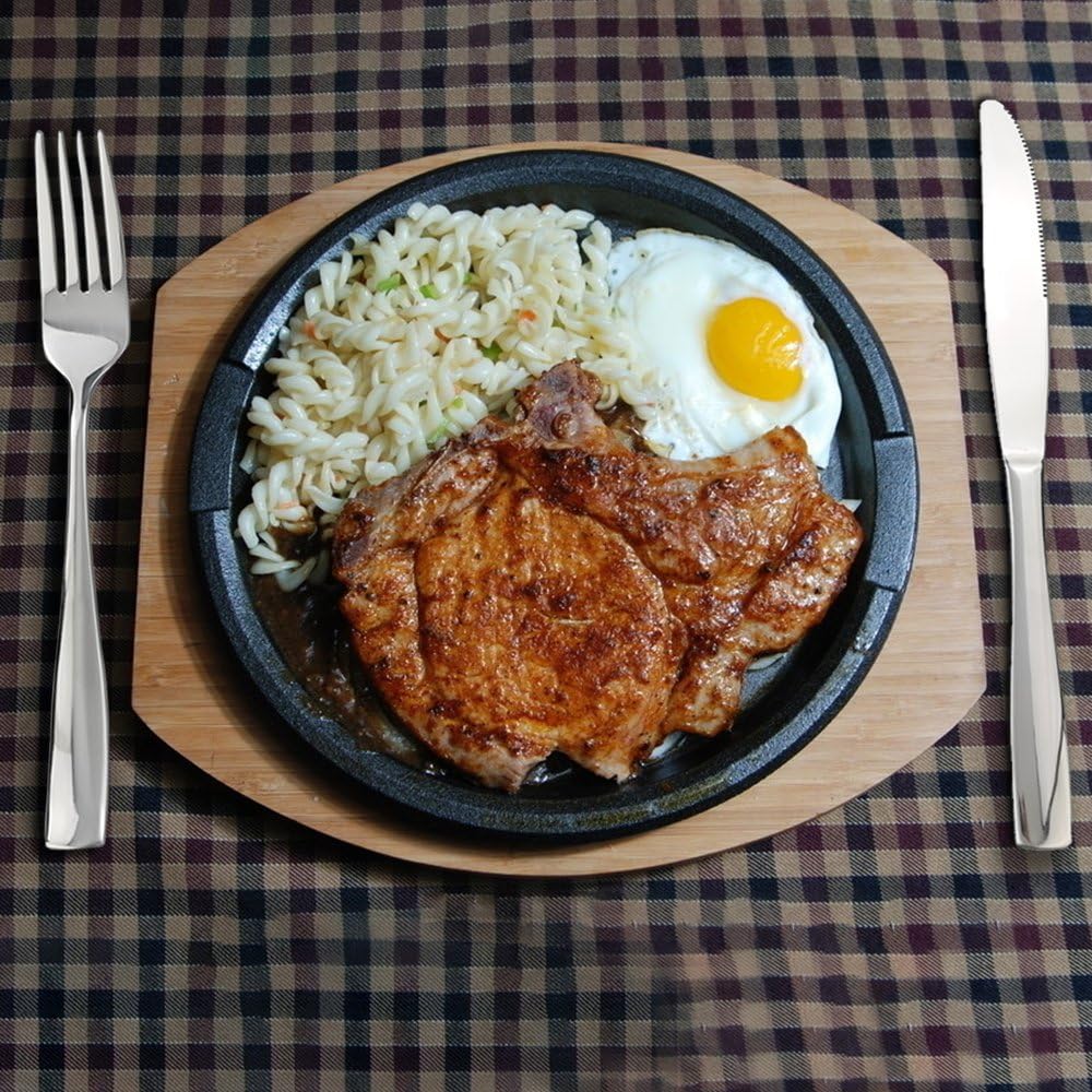 Stainless Steel Flatware, 30-Piece Cutlery Set, Service for 6