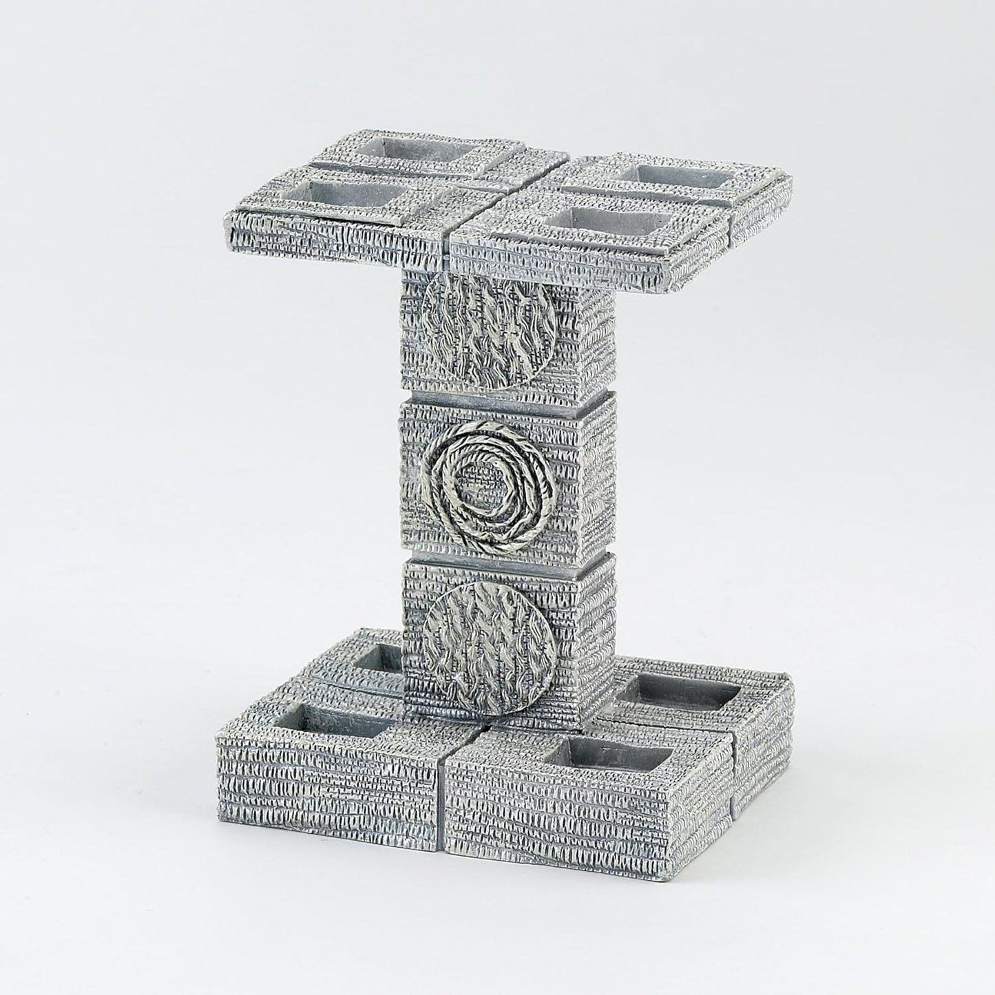 Avanti Linens Galaxy Toothbrush Holder, Silver