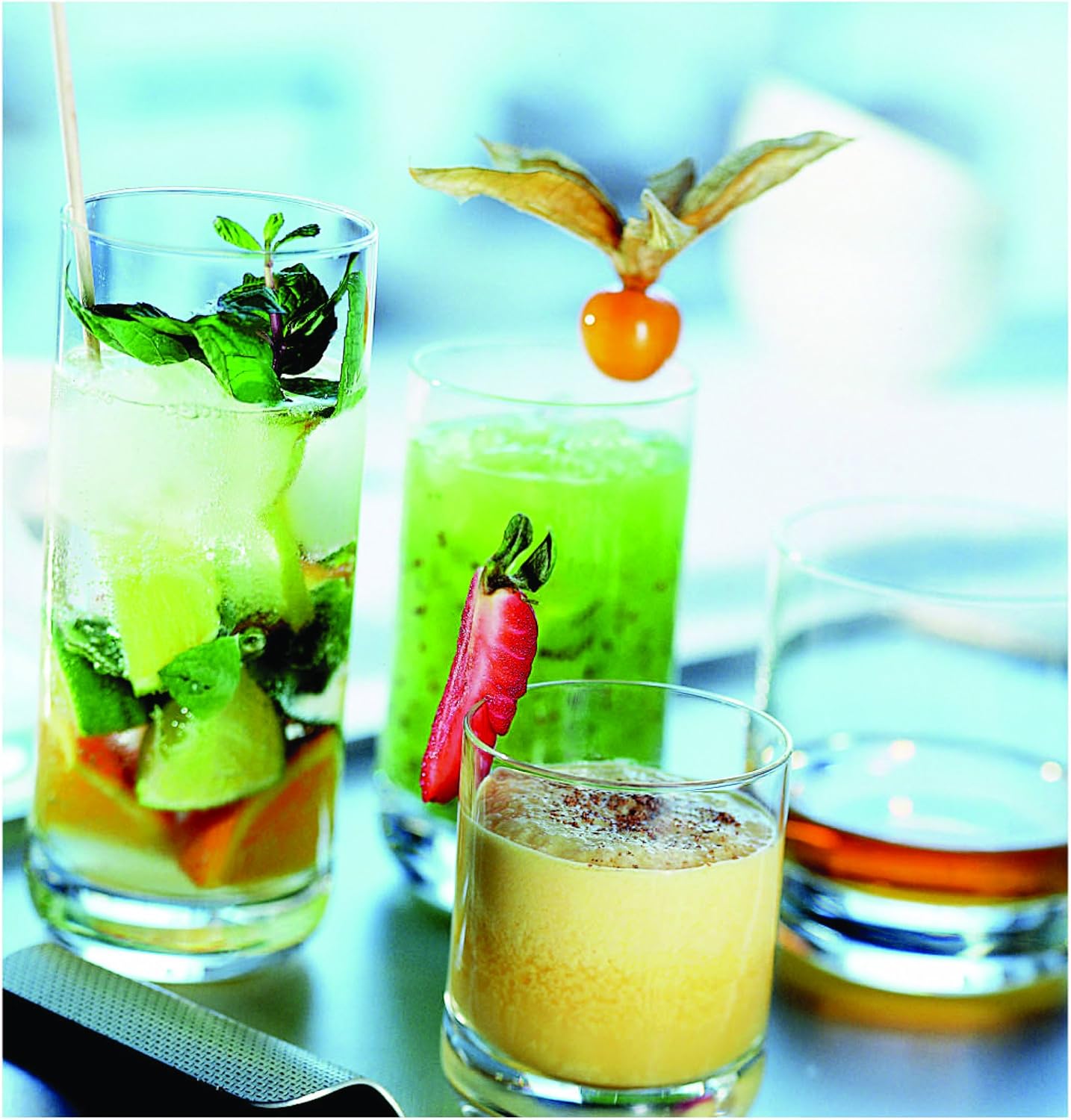 Schott Zwiesel Tritan Crystal Glass Convention Barware Collection Tumbler/Highball Cocktail Glass, 8.6 Ounce, Set of 6