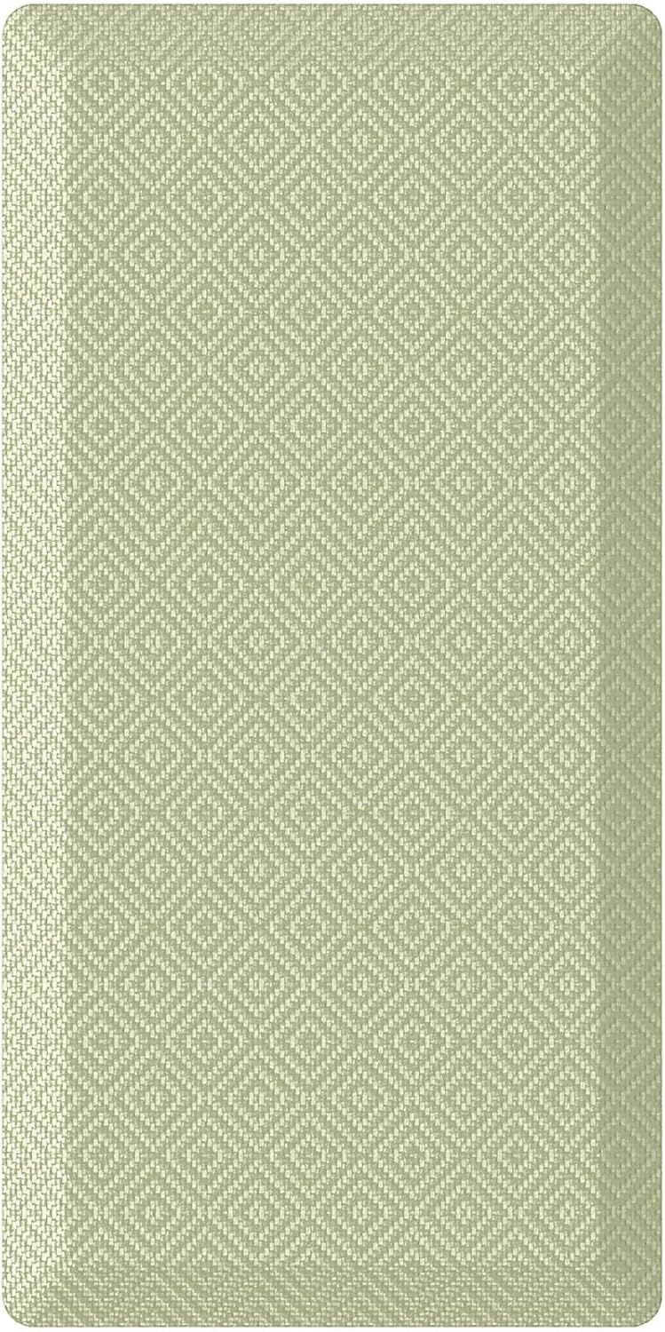 Ophanie Kitchen mats for Floor, 3/4 inch Thick, Kitchen Rugs, 20''x39'' Anti Fatigue Standing Cushioned Mat, Waterproof,Comfort Ergonomic mat for Office, Home, Sink, Sage Green Non-Slip Bottom