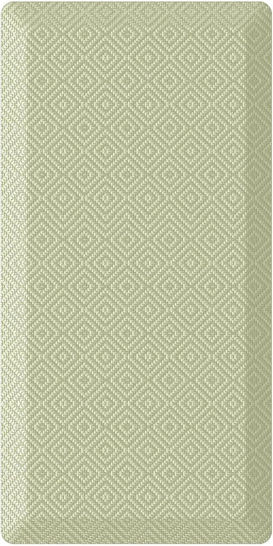 Ophanie Kitchen mats for Floor, 3/4 inch Thick, Kitchen Rugs, 20''x39'' Anti Fatigue Standing Cushioned Mat, Waterproof,Comfort Ergonomic mat for Office, Home, Sink, Sage Green Non-Slip Bottom