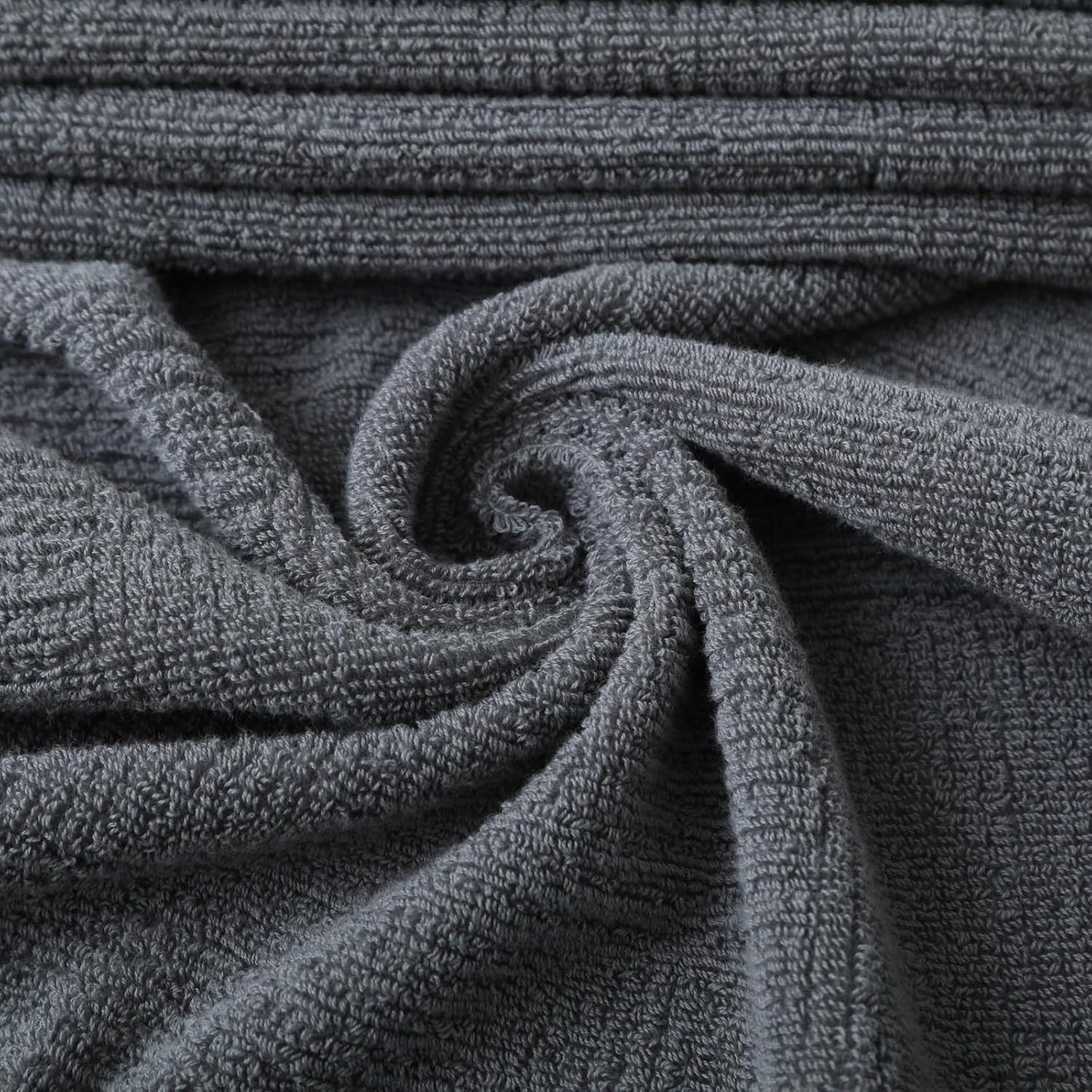 Glynniss Cotton Terry Cloth Kitchen Towels - Pack of 3, 16x26 Inches