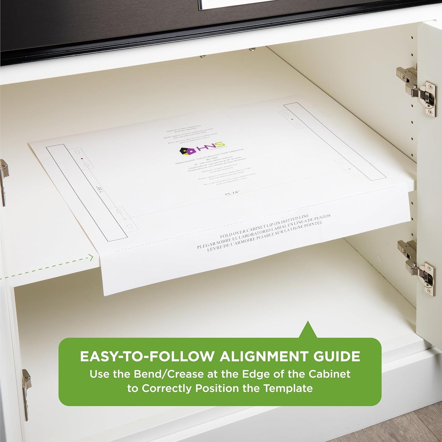HOLDN’ STORAGE Bamboo Wooden Pull out Cabinet Organizer 20" W x 21" D - Requires At Least a 21.25" W x 21" D. Cabinet Opening. W/Lifetime Limited Warranty. Bamboo Tray and Heavy gauge metal rails.