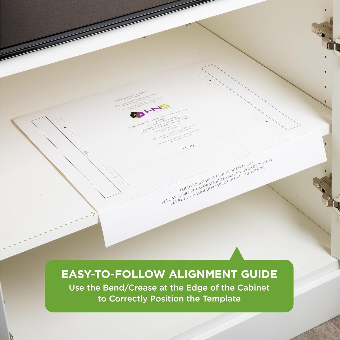 HOLDN’ STORAGE Bamboo Wooden Pull out Cabinet Organizer. 17" W x 21" D - Requires At Least a 18.25" W x 21" D.Cabinet Opening. W/Lifetime Limited Warranty. Bamboo Tray and Heavy gauge metal rails.