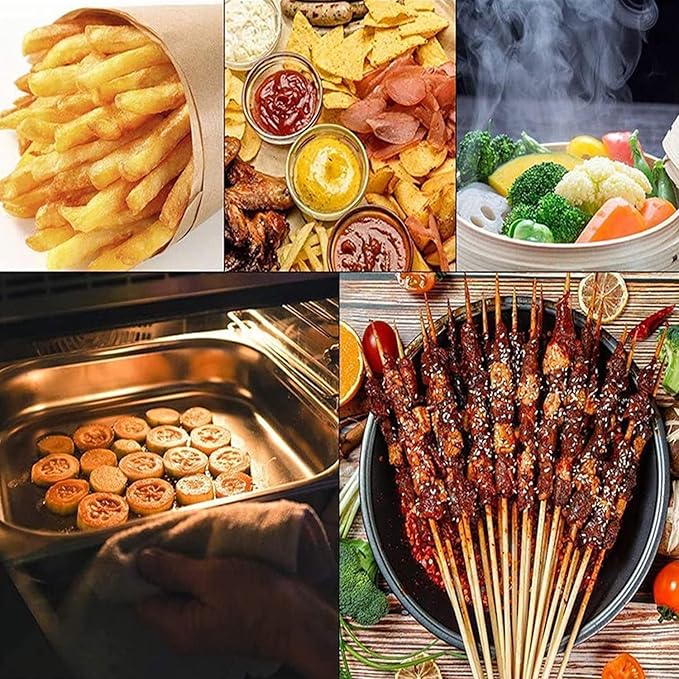 300 Sheets Round Baking Parchment Paper, 6, 8, 10 Inch Non-Stick Cake Pan Parchment Liner for Baking, Grilling and Steaming Bread