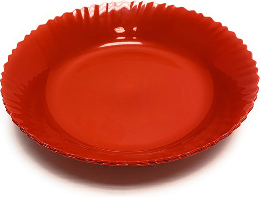Mintra Home Curly Collection (11.75in Bowl 2pk, Red)