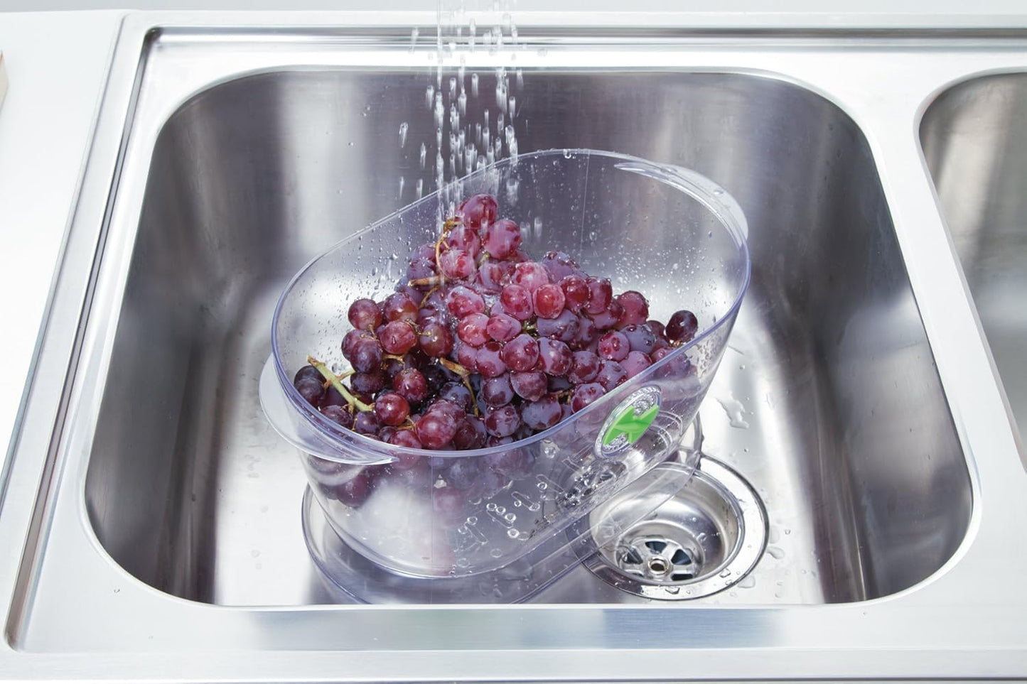 Prep Solutions by Progressive Lettuce Keeper Produce Storage Container, 4.7 Quarts, Green (LKS-06) (Pack of 3)