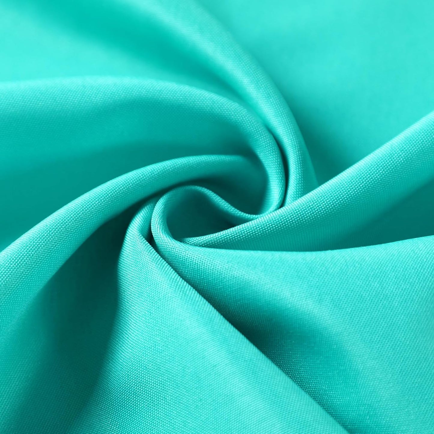 Bailarina Cloth Napkins Set of 120,17x17 inches Dinner Napkins Cloth Washable,Polyester Square Table Cloth Napkin Bulk with Hemmed Edges Ideal for Banquets, Parties and Weddings-Turquoise