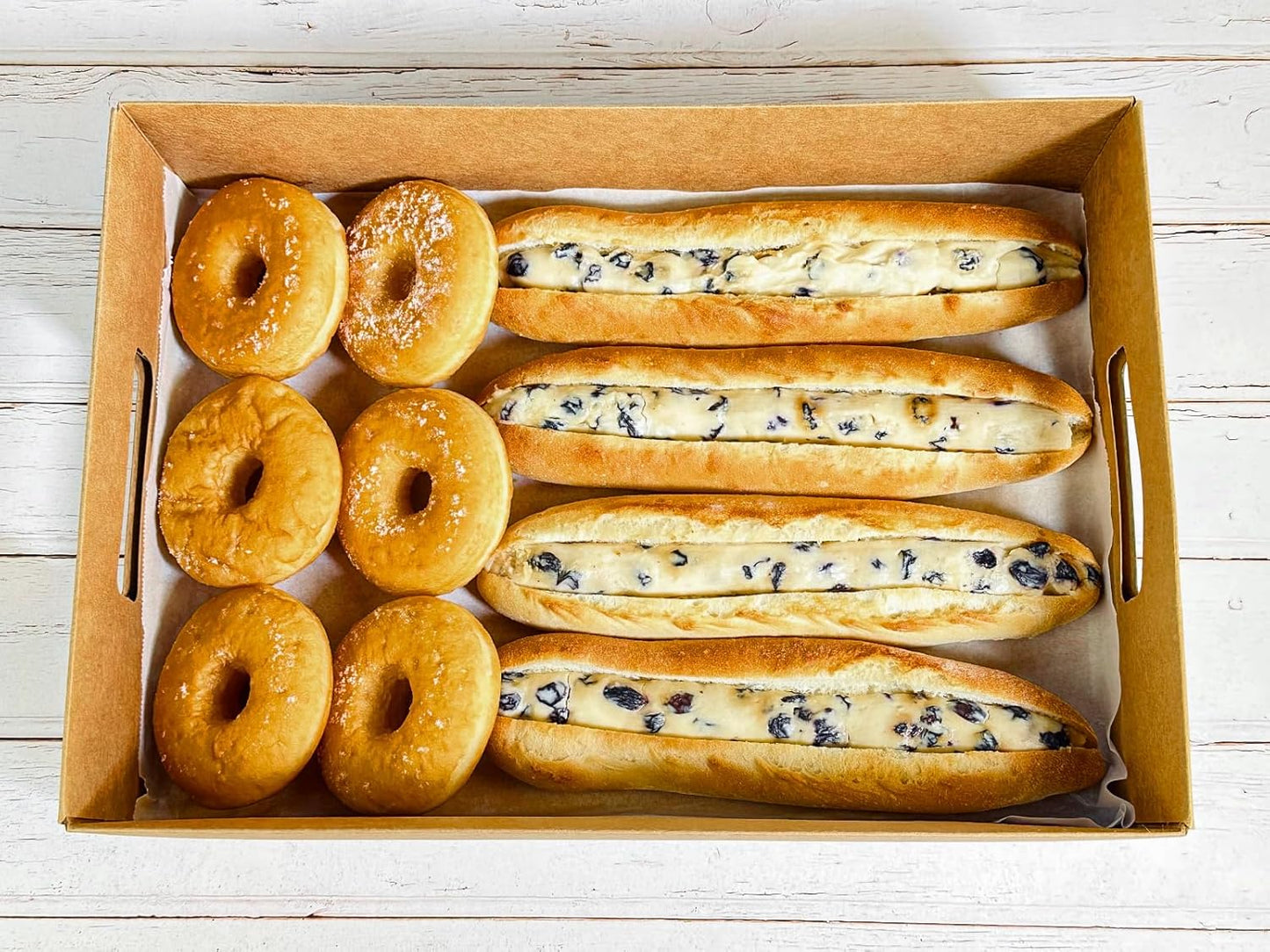 12-Pack 13" X 9" X 3" Brown Blyss Cookie Crate,Sturdy Cookie Serving Tray Great for Party Platters,Natural Kraft Paper Cardboard Tray use for Packaging and Hold Cookies,Take Out Container,Pack of 12