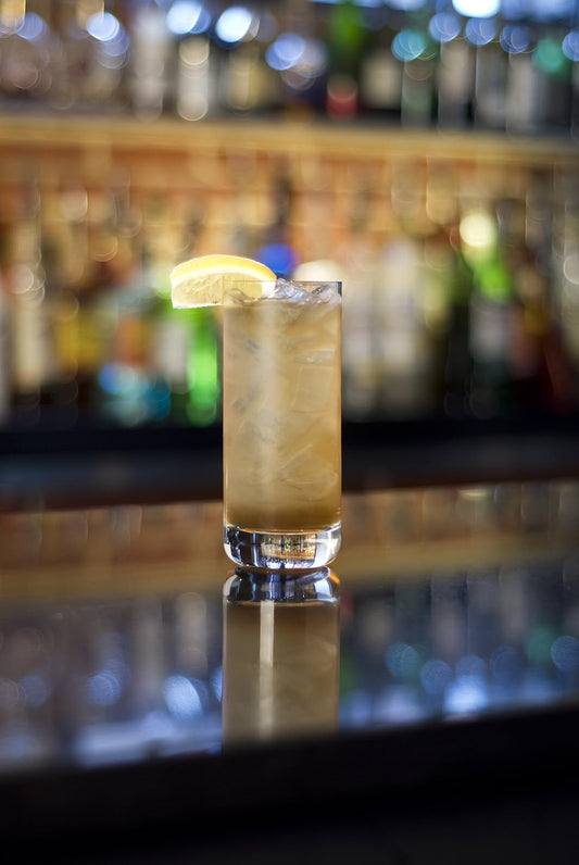 Schott Zwiesel Tritan Crystal Glass Convention Barware Collection Beer Tumbler/Long Drink Cocktail Glass, 11.7 oz , Set of 6